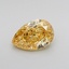 1.30 Ct. Fancy Intense Yellow Pear Lab Grown Diamond