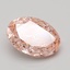 8.07 Ct. Fancy Vivid Pink Oval Lab Grown Diamond