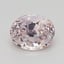 7.2x5.8mm Pink Oval Sapphire