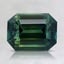 8x6mm Bi-Color Emerald Sapphire