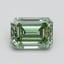 2.01 Ct. Fancy Intense Green Emerald Lab Grown Diamond