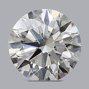 Round diamond — real photo