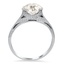 The Zabrina Ring, smallside view