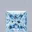 2.08 Ct. Fancy Intense Blue Princess Lab Grown Diamond