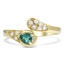 Retro Emerald Vintage Ring