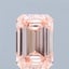 6.04 Ct. Fancy Intense Pink Emerald Lab Grown Diamond