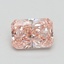 1.52 Ct. Fancy Intense Pink Radiant Lab Grown Diamond
