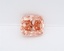 4.07 Ct. Fancy Vivid Pink Cushion Lab Grown Diamond