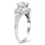 The Wakefield Ring, smalltop view on a hand