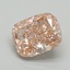 2.02 Ct. Fancy Intense Pink Cushion Lab Grown Diamond