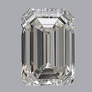 Emerald diamond — real photo