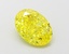 1.74 Ct. Fancy Vivid Yellow Oval Lab Grown Diamond