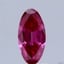 1.19 Ct. Fancy Deep Pink Oval Lab Grown Diamond