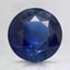 7.9x7.8mm Blue Round Sapphire