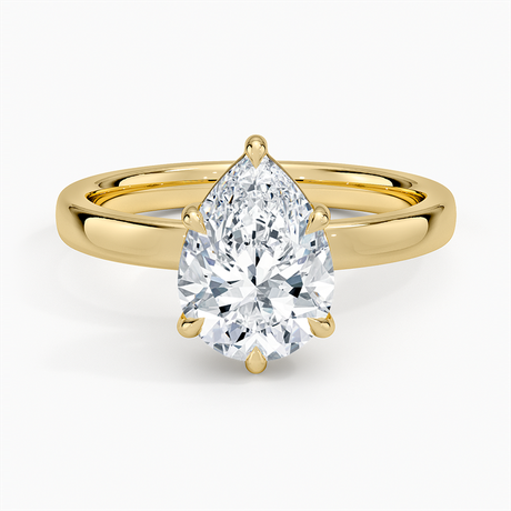 Fairmined Perfect Fit Solitaire 2.5mm Ring