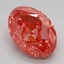 4.49 Ct. Fancy Vivid Pink Oval Lab Grown Diamond