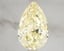 3.10 Ct. Fancy Intense Yellow Pear Lab Grown Diamond