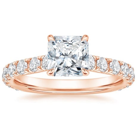 14K Rose Gold Luxe Anthology Diamond Bridal Set