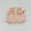2.00 Ct. Fancy Intense Pink Cushion Lab Grown Diamond