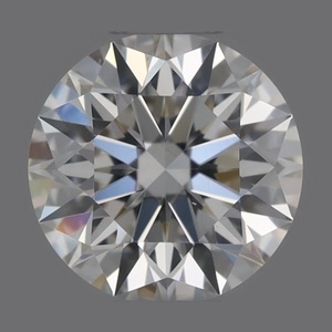Round diamond — real photo