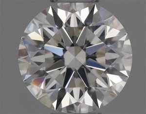 Round diamond — real photo