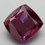 2.00 Ct. Fancy Purplish Red Cushion Lab Grown Diamond