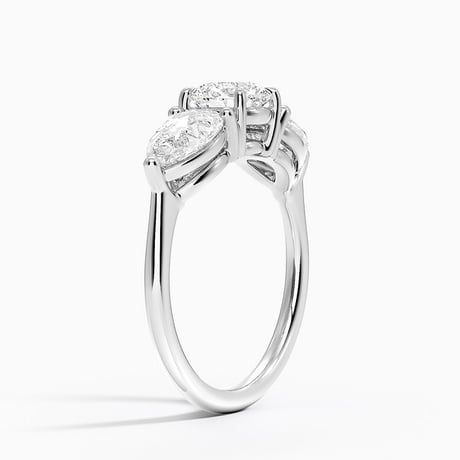Luxe Opera Three Stone Diamond Ring (1 1/3 ct. tw.)