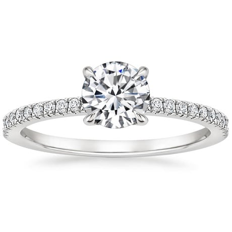 Platinum Viviana Diamond Bridal Set (2/5 ct. tw.)