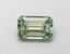 1.10 Ct. Fancy Vivid  Green Emerald Lab Grown Diamond