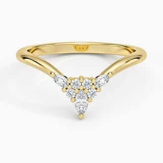 Nadia Contour Lab Diamond Ring