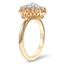 The Dahna Ring, smalltop view on a hand