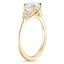 18K Yellow Gold Luxe Melody Diamond Ring (1/5 ct. tw.), smallside view