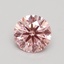 1.27 Ct. Fancy Intense Pink Round Lab Grown Diamond