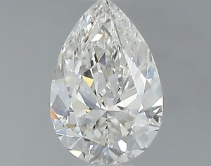 Pear diamond — real photo