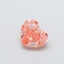 1.12 Ct. Fancy Intense  Pink Heart Lab Grown Diamond