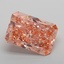 15.01 Ct. Fancy Vivid  Pink Radiant Lab Grown Diamond