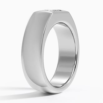 Zola Lab Diamond Cigar Ring