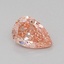 0.56 Ct. Fancy Vivid Pink Pear Lab Grown Diamond
