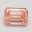 3.02 Ct. Fancy Intense Pink Emerald Lab Grown Diamond