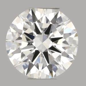 Round diamond — real photo