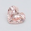 2.01 Ct. Fancy Intense Pink Heart Lab Grown Diamond