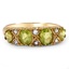 Victorian Peridot Vintage Ring