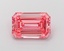 2.69 Ct. Fancy Vivid Pink Emerald Lab Grown Diamond