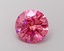2.09 Ct. Fancy Vivid  Pink Round Lab Grown Diamond