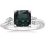 14K White Gold Arden Diamond Ring (1/6 ct. tw.), smalltop view