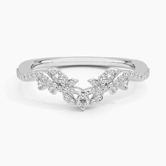 Floral Inspired Diamond Ring