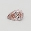 0.30 Ct. Fancy Intense Pink Pear Lab Grown Diamond