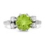 Edwardian Peridot Cocktail Ring