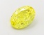 1.35 Ct. Fancy Vivid  Yellow Oval Lab Grown Diamond