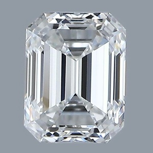 Emerald diamond — real photo